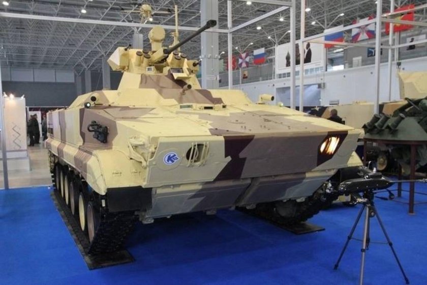 Боевой модуль "Вихрь" БМП-3