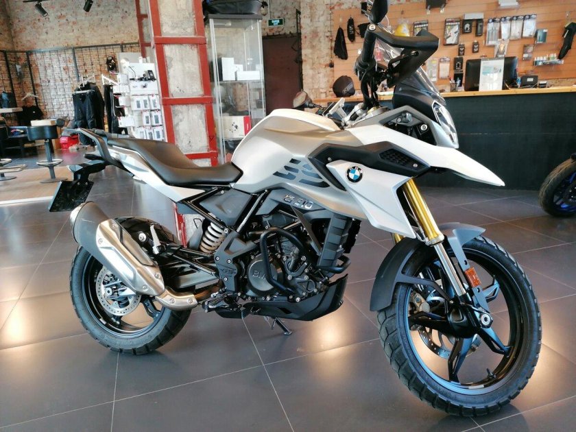 Мотоцикл bmw g310gs