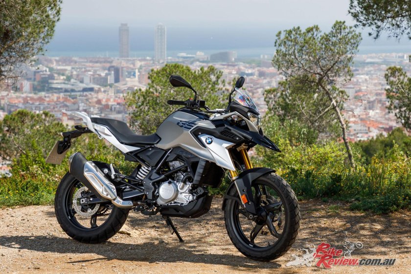 BMW g310gs