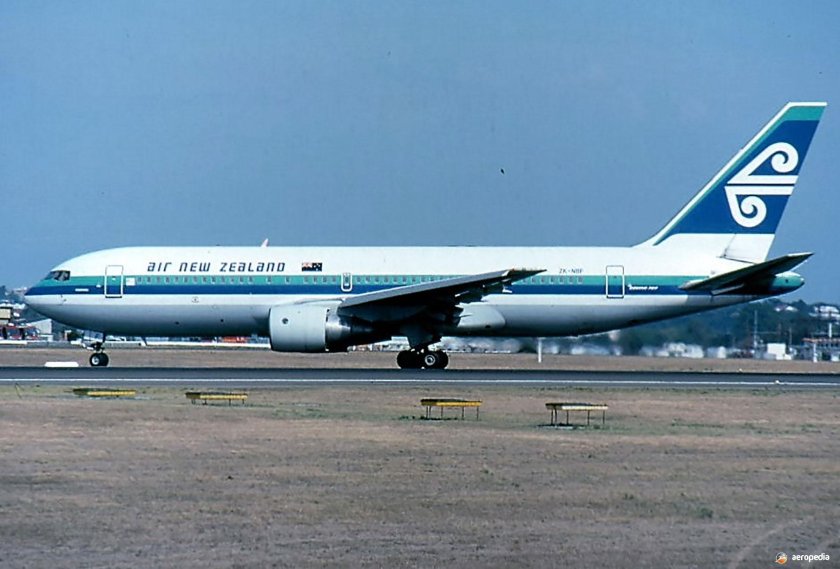 Air new zealand 767