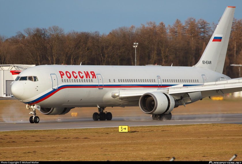 Боинг 767 ливреи