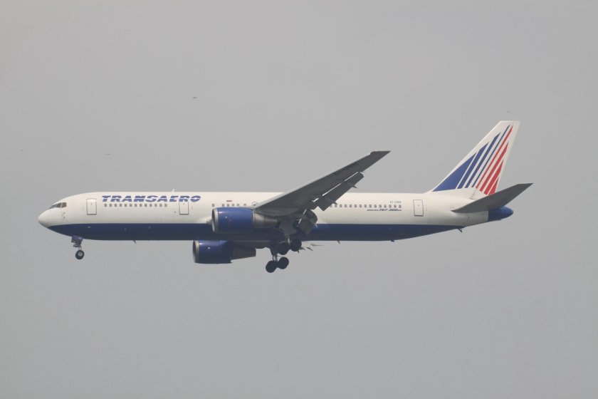 Боинг 767 трансаэро