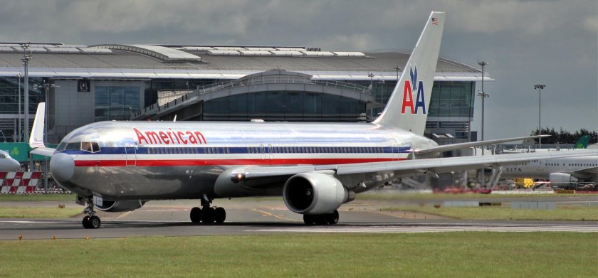 American airlines 767