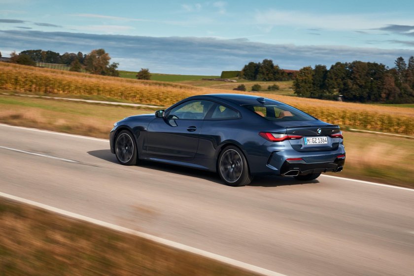 BMW m440i XDRIVE Coupe
