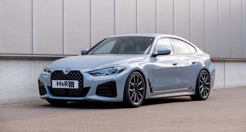 BMW 4 Gran Coupe 2022