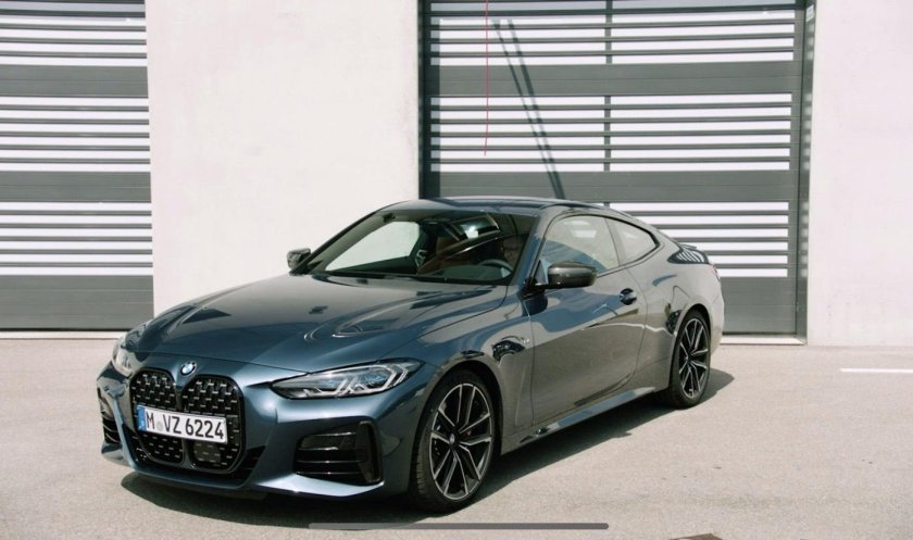 BMW 4 Coupe 2021