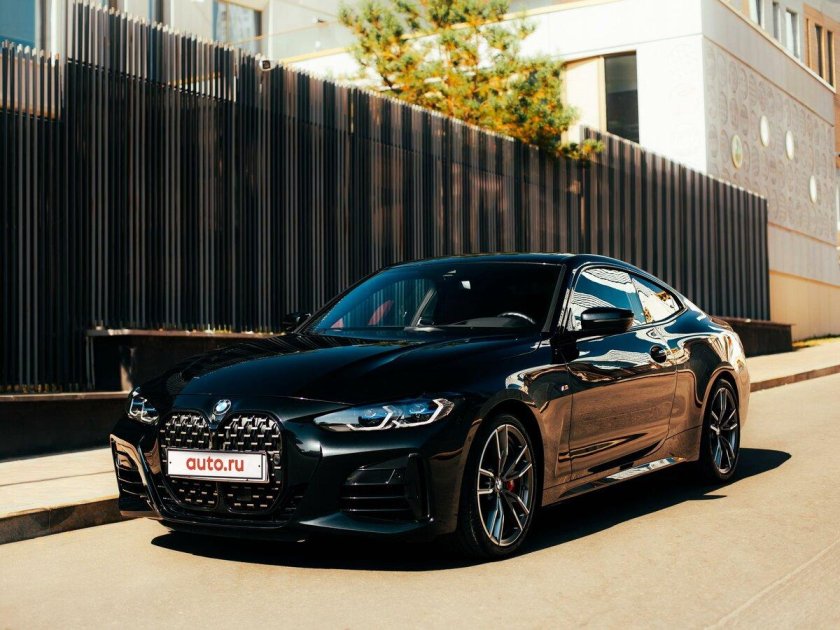 Чëрная бмв
