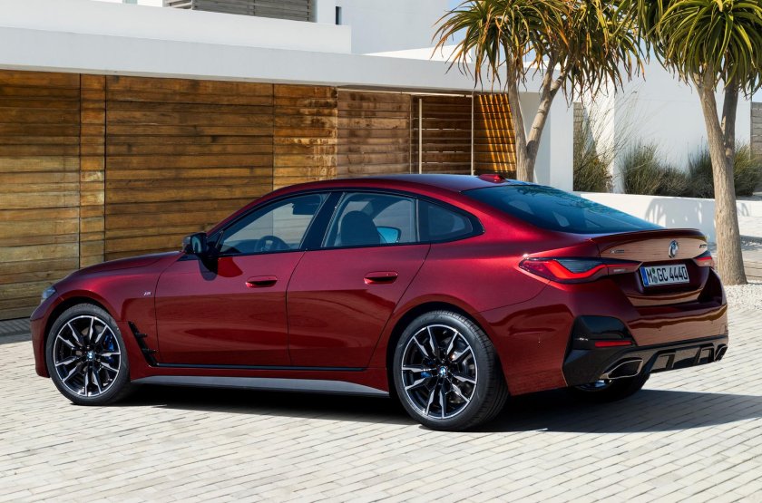 BMW m440i Coupe 2021