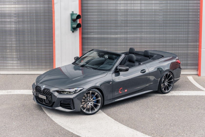BMW m440i Cabrio