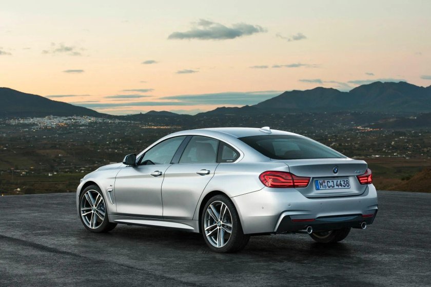 BMW 4 Gran Coupe