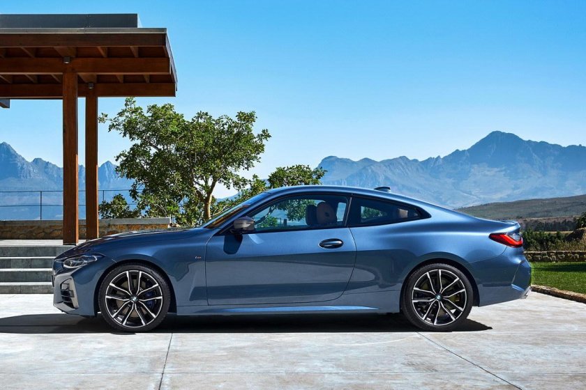 BMW 4 Coupe 2021