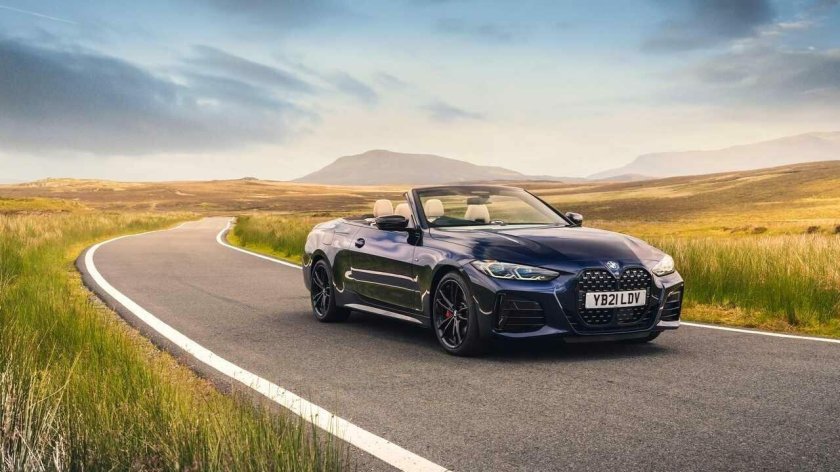 BMW m440i XDRIVE Cabrio