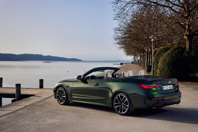 BMW 4 Cabrio 2021