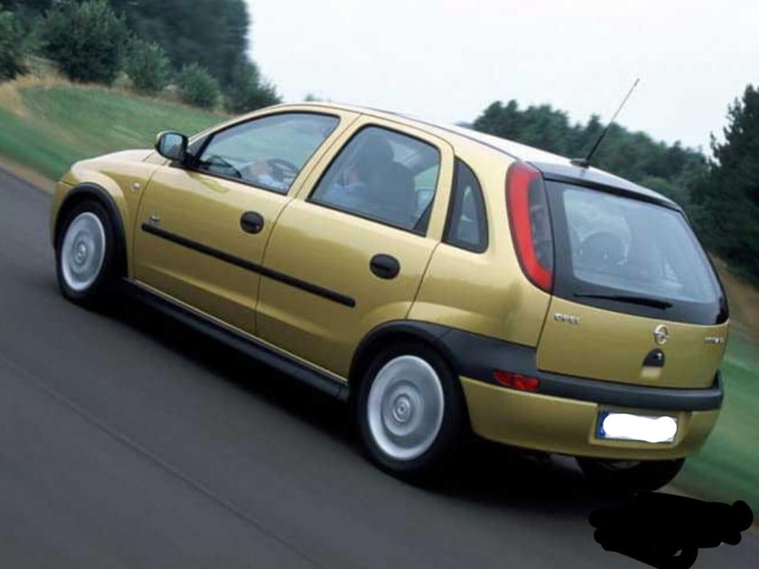 Opel Corsa 2000