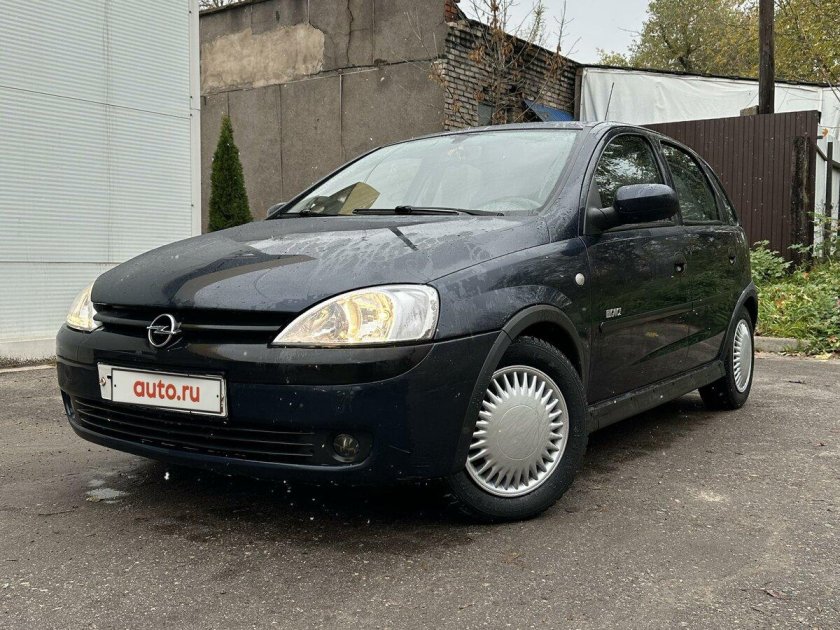 Опель корса 2003