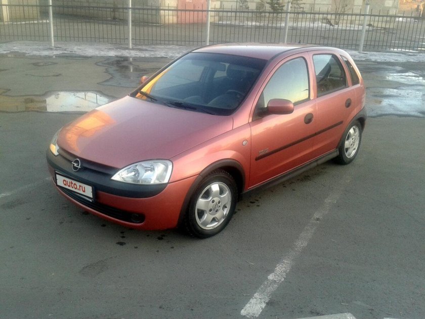 Opel Corsa c 2001
