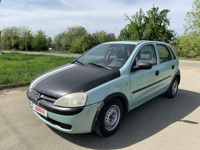 Opel corsa 1 2