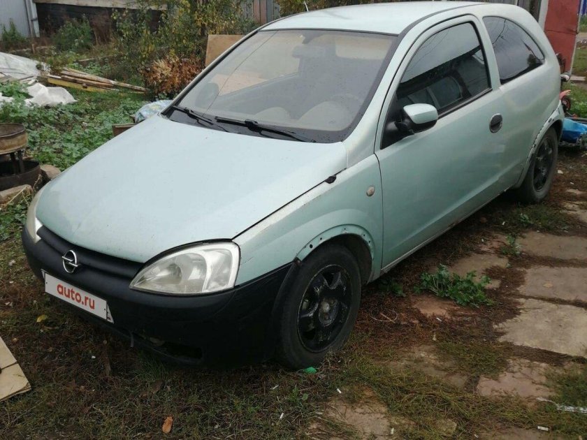 Opel corsa 2002