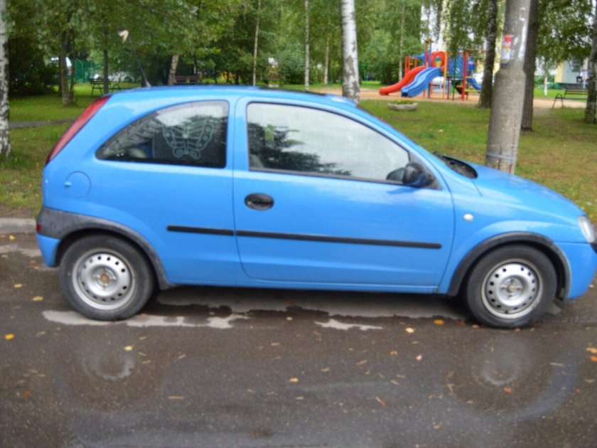 Opel Corsa c 2001