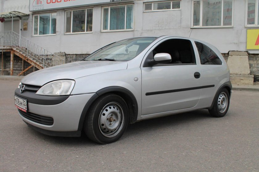 Opel Corsa 2001