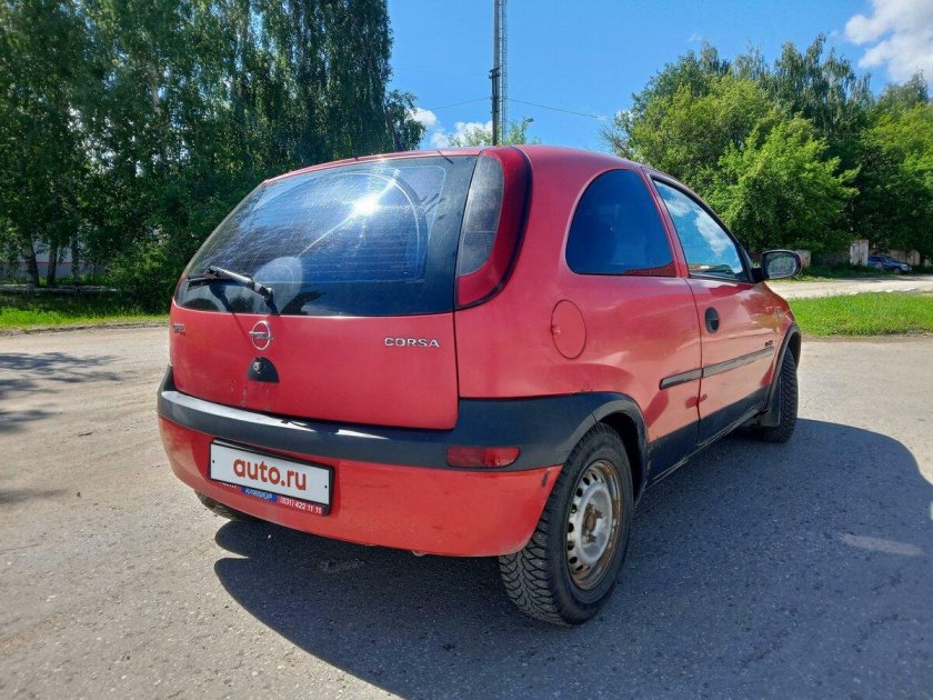 Opel corsa 1998