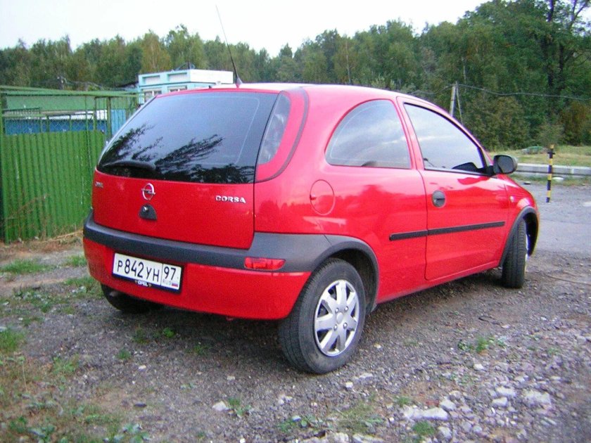 Opel Corsa 2001