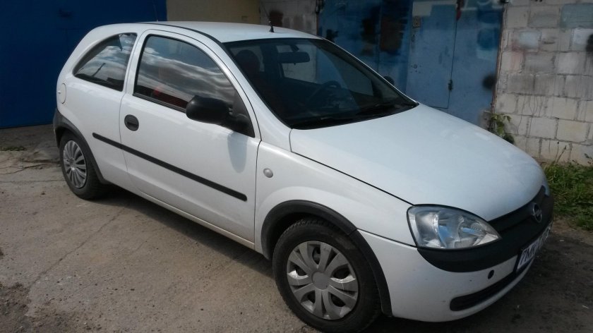 Opel Corsa c 2001
