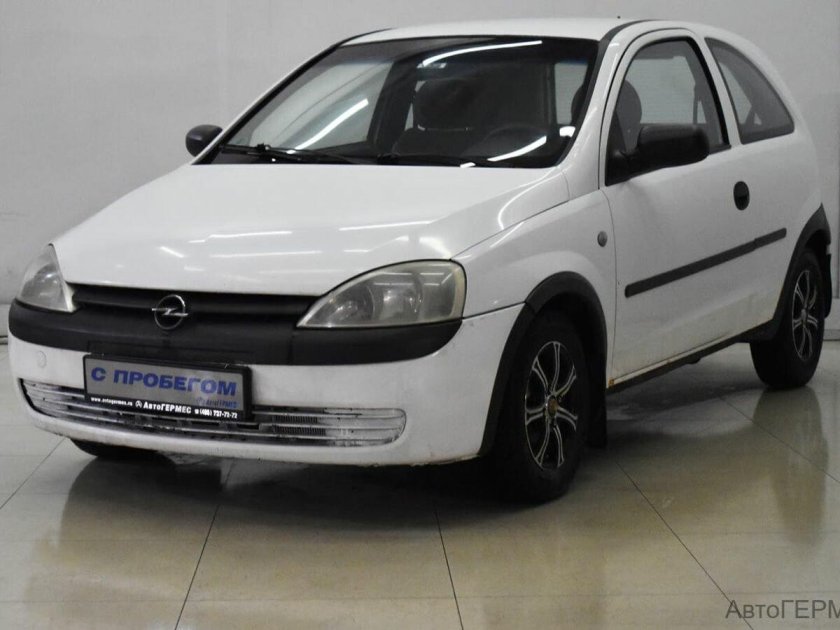 Opel Corsa с c 2000-2007 г.в дефлектор капота