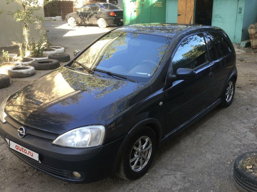 Opel Corsa c 2001