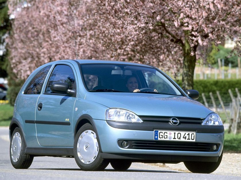 Opel Corsa 2000