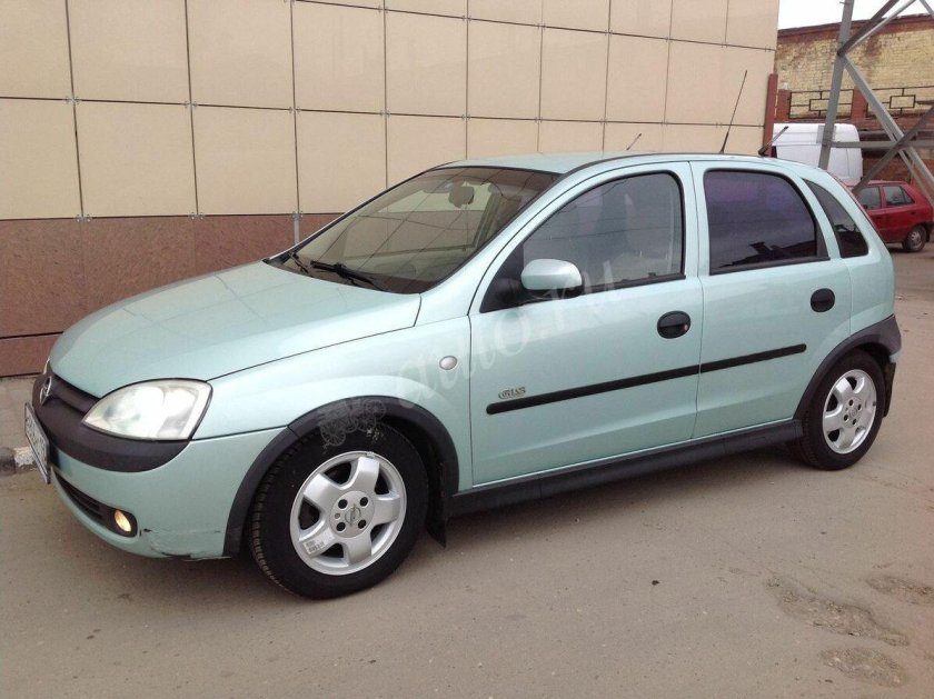 Opel Corsa 2001
