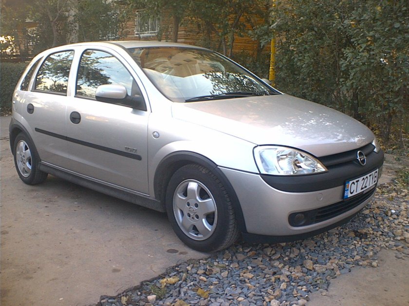 Opel Corsa 2001
