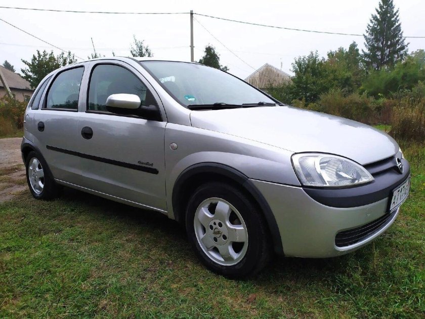 Opel Corsa 2001