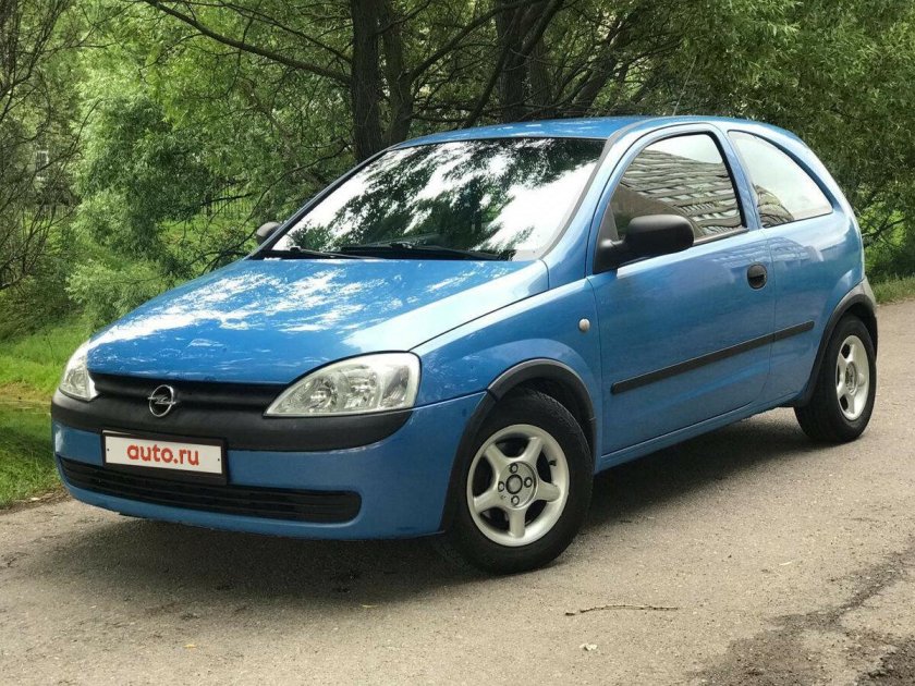 Opel Corsa 2001