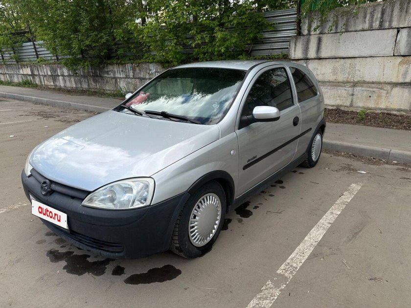 Opel corsa c 2001