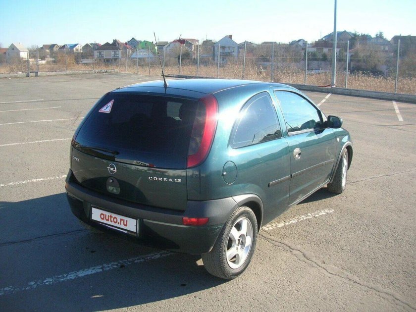 Opel Corsa 2001