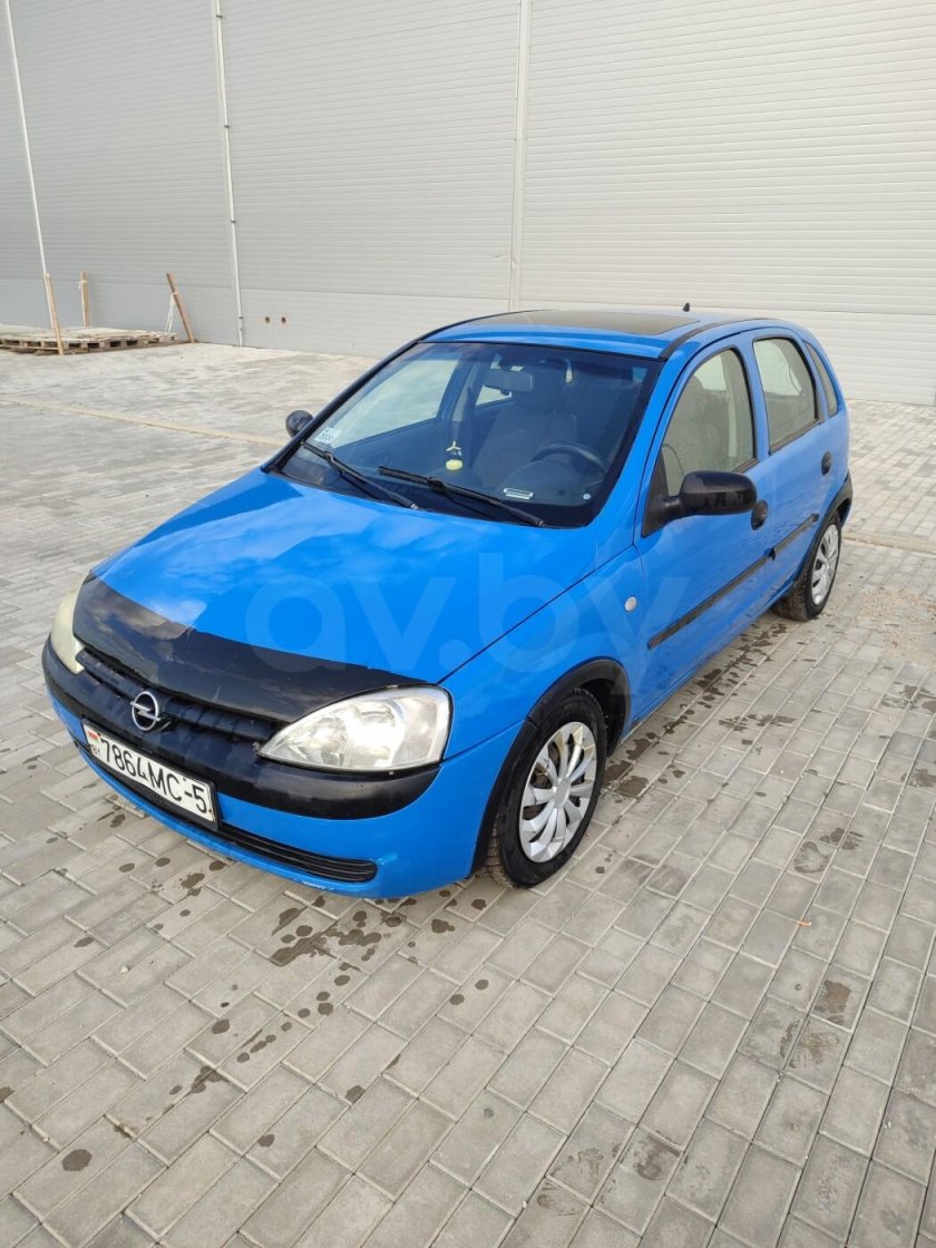 Opel Corsa 2001