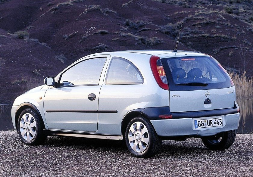 Opel Corsa 2000