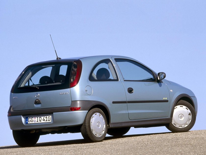Opel Corsa 2000