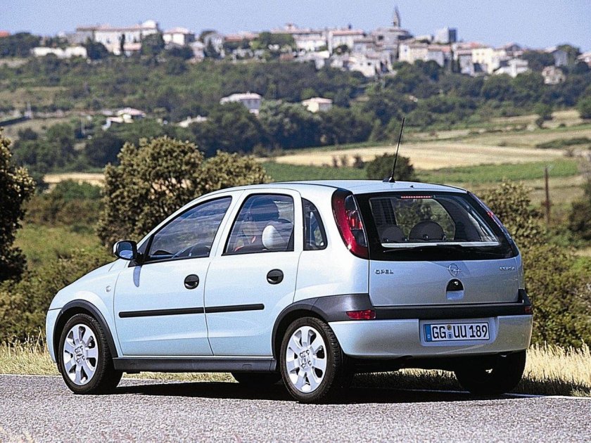 Opel Corsa 2003