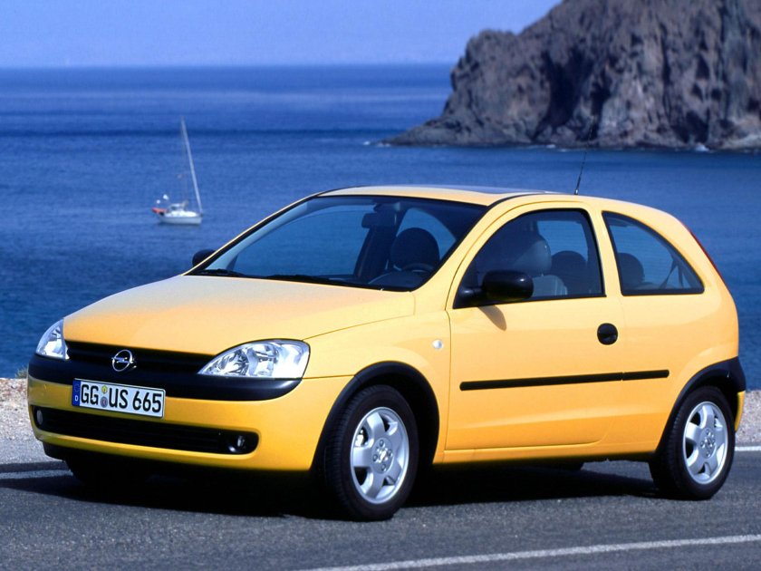 Opel Corsa c 2000