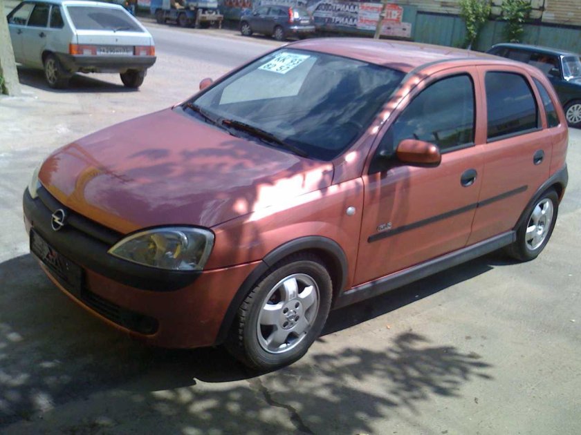 Opel Corsa 2001