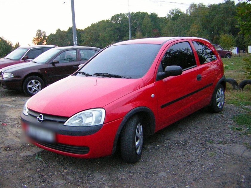 Opel Corsa c 2001