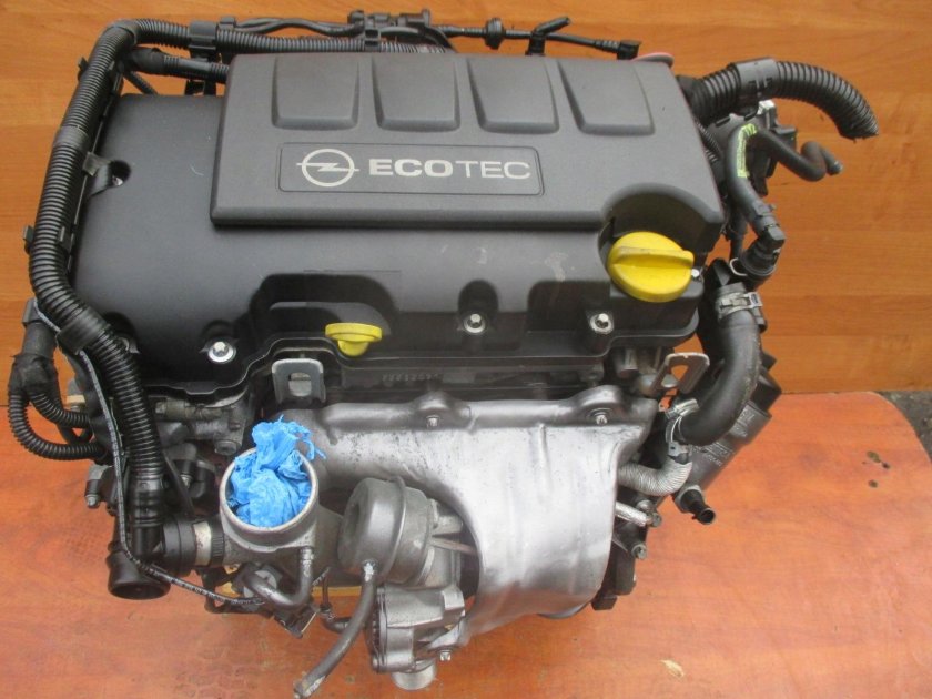 Мотор Опель Астра 1.4 турбо