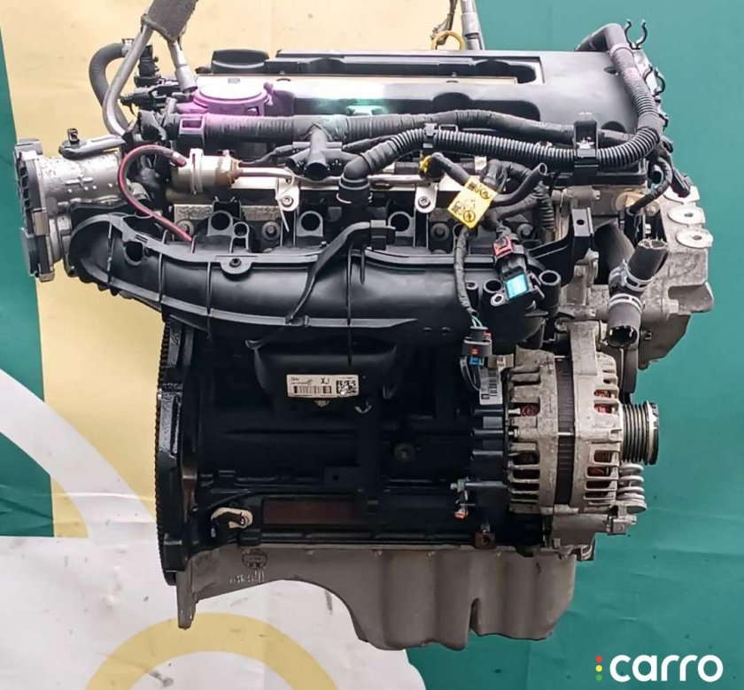 Опель мерива б двигатель 14net