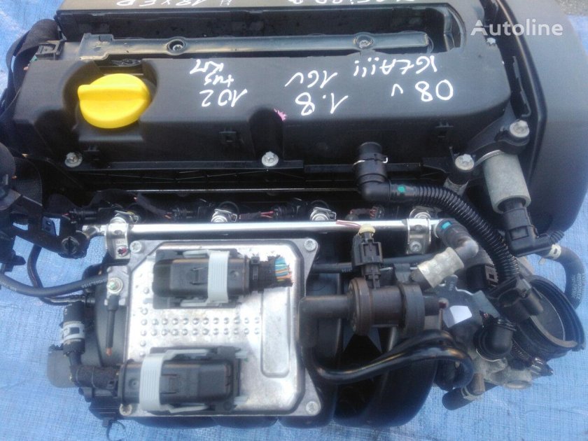 Мотор Опель Зафира 1.8