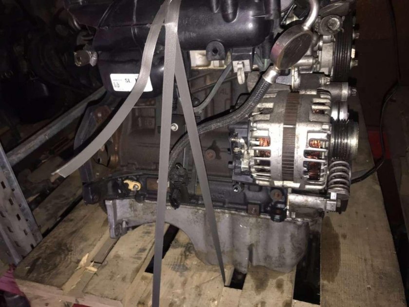 Двигатель a14net купить