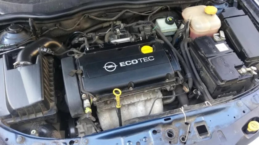 Мотор Опель Астра 1.8