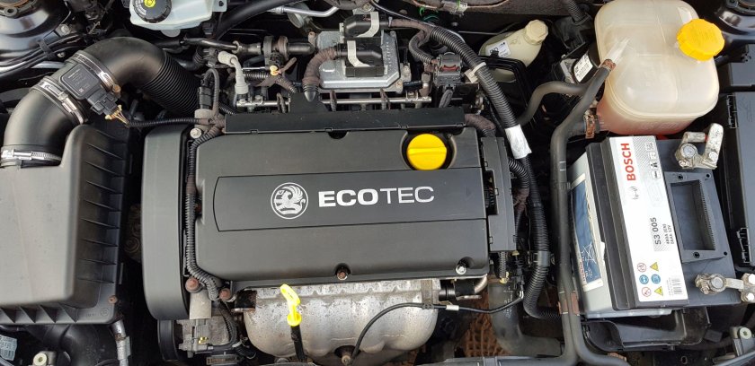 Опель мотор 1.8 z18xer