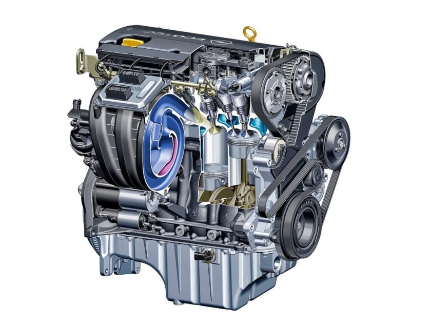 Двигатель опель астра h 1.8